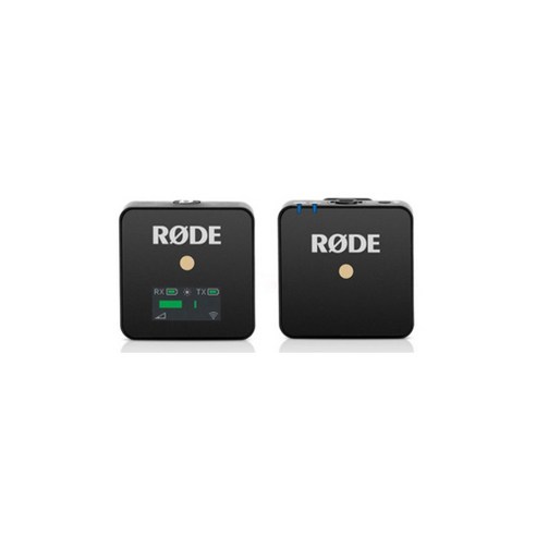 전문가급 성능, 초소형 휴대성: RODE Wireless GO