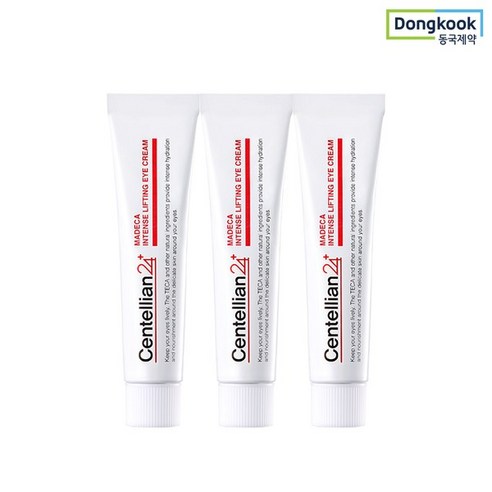 동국제약 센텔리안24 마데카 인텐스 리프팅 아이크림 15ml X 3개+1ml 3매 증정, 상세 설명 참조, 단품, 상세 설명 참조