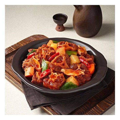 송추가마골 매콤 소꼬리찜, 1개, 1kg