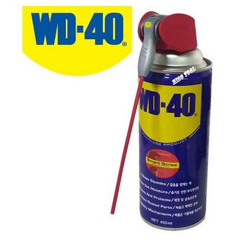 방청윤활제 WD-40 스프레이형 다목적윤활제 450ml(SS), WD-40 SS ( 스트로우타입 450ml )