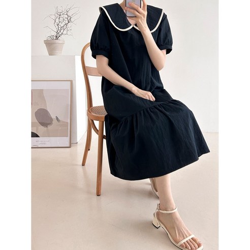 세라 원피스 - 로맨틱하고 편안한 여름룩