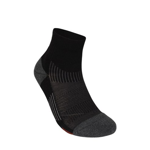 다마사 메리노울 익스트림 앵클 삭스 남성 여성 기능성 양말, 챠콜 메리노울양말