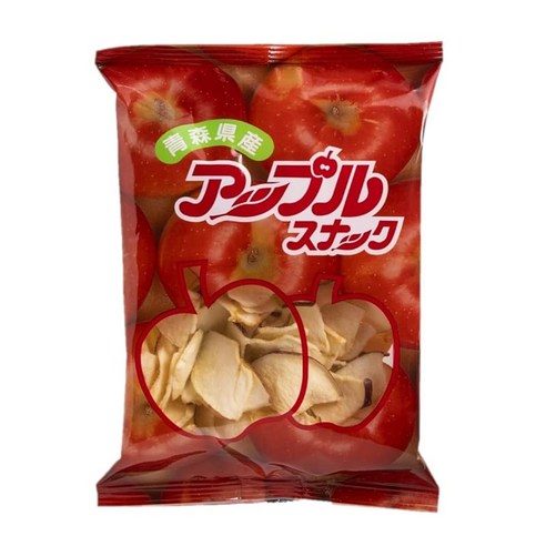 애플앤스낵 애플스낵 레드 52g × 4 봉지