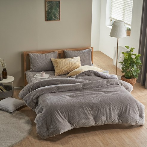 [SaleNOWㅣ인기상품] 편안한 잠을 위한 선택: 슬립 5mm 착번아웃 극세사 차렵이불 [세일나우ㅣ추천상품]