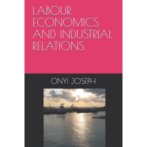 Labour Economics and Industrial Relations Paperback, Independently Published, English, 9798743629428