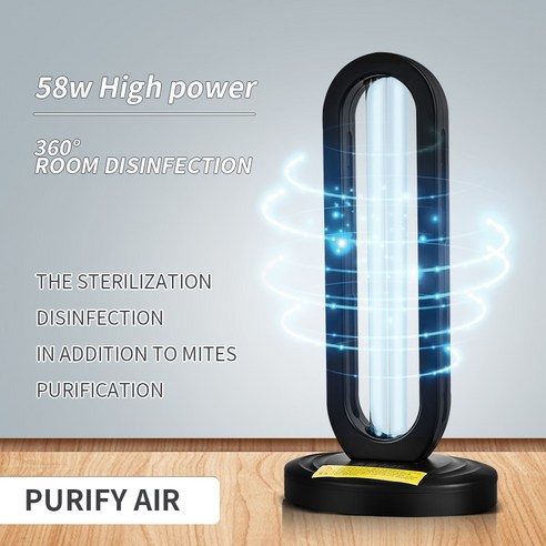 면도기 칫솔 소독 uv 살균기 110V 38W UV 램프 석영 살균 CFL 오존 LED 전구 자외선 박테리아 죽이기 진드기 홈
