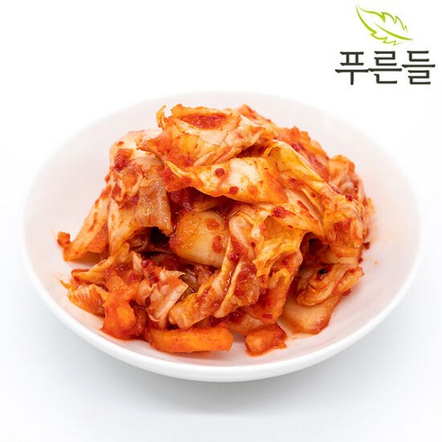 [푸른들] 양념한가득 전라남도 함평김치 맛김치 1kg, 1개