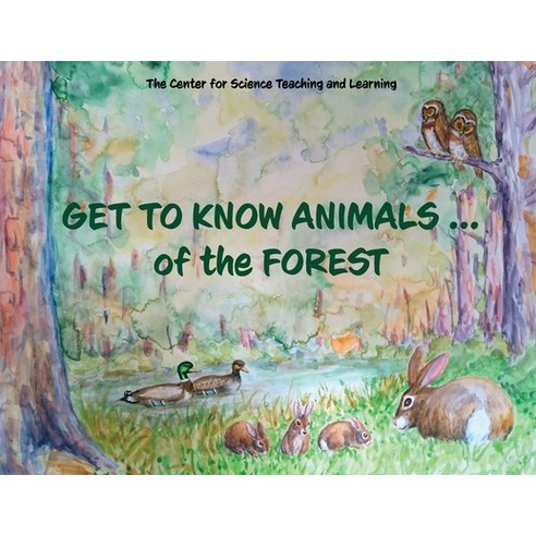 (영문도서) Get To Know Animals ... of the Forest Paperback, Red Penguin Books, English, 9781637770962