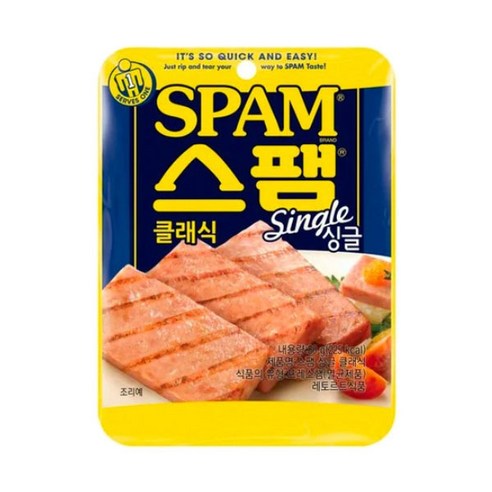 스팸 싱글 클래식, 80g, 90개