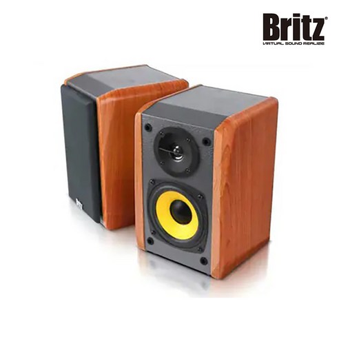 브리츠 Britz BR-1000A 2 북쉘프형 2채널 PC스피커, 1