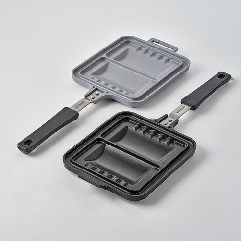 에비히슈테른 인덕션 프라이어 샌드위치 쿠커 2구, 1개, 143 x 165 x 36 mm