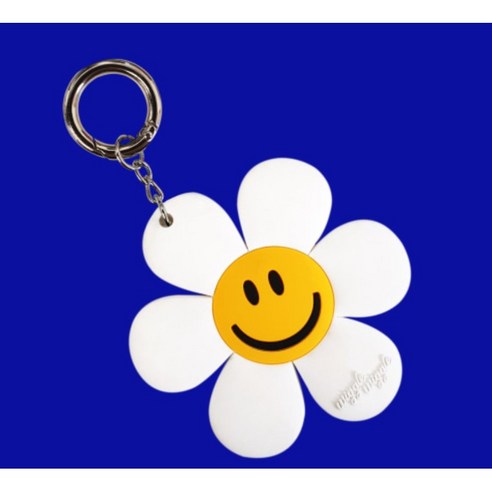 위글위글 키링: 일상에 스며드는 작은 행복, 스마일 키링으로 개성을 더하다 위글위글