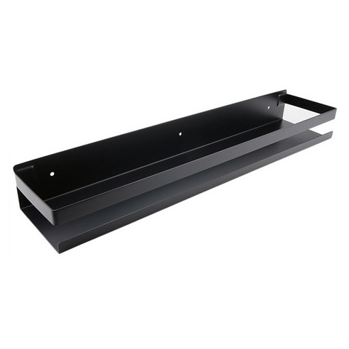 욕실 선반 샴푸 벽 선반 욕실 용 스토리지 랙 / 방 욕실 액세서리 40CM 샤워, 보여진 바와 같이, 하나
