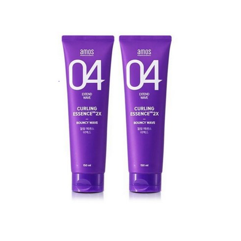 2개)아모스프로페셔널 04 컬링에센스 이엑스150ml, 150ml, 2개