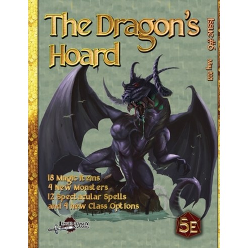 The Dragon''s Hoard #6 Paperback, Independently Published, English, 9798729591220