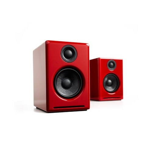 AUDIOENGINE A2+Wireless RED 레드색상 오디오엔진 블루투스 스피커