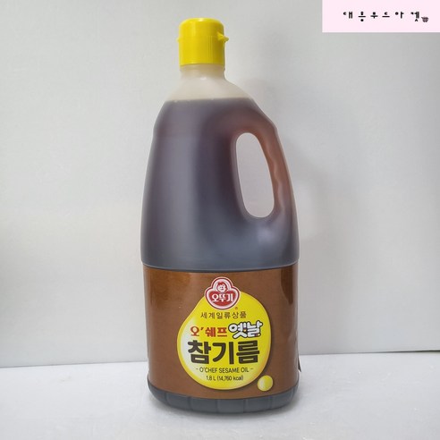 오뚜기 옛날 참기름 450ml 2개, 1개