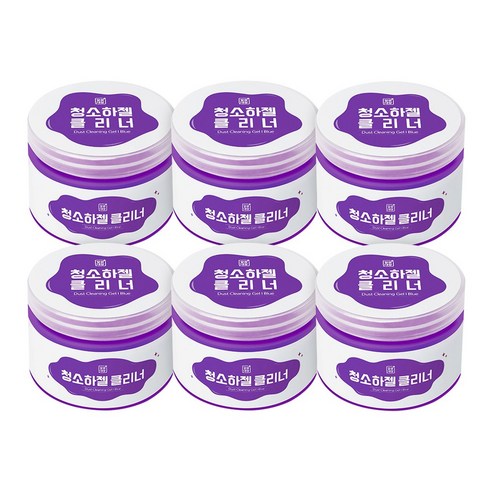 깔끔대장 청소하젤 클리너, 6개