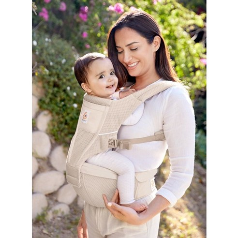 허리 통증 없는 편안한 육아, 에르고베이비 힙시트 알타로 시작하세요!