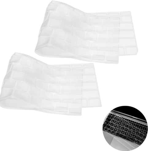 케이엠 맥북에어 2022 M2 13 키보드 키스킨, 2개, 투명 – 제목 변경 없음 mxkeys키스킨