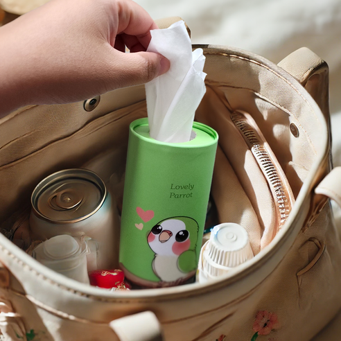 차량 위생을 향상시키고 편안한 운전 경험을 위한 비라잇 팝캔티슈