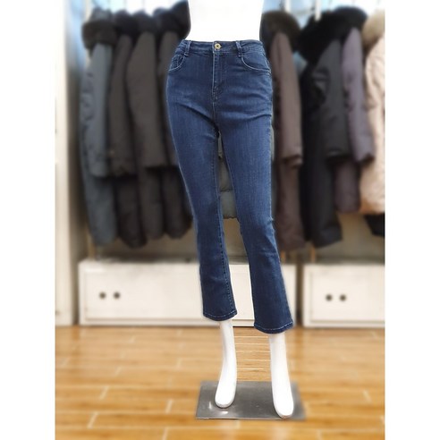 BCBG 슬림 부츠컷 스판 청바지 B3A1P309