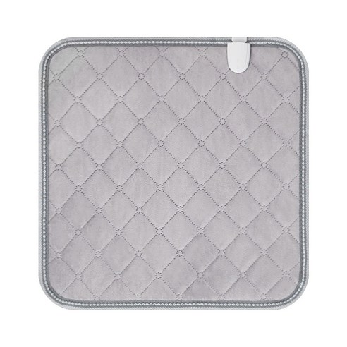 눕자 탄소 카본 전기방석, 극세사, 1인용(45 x 45cm)