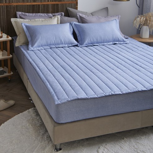 포근함이 머무는 공간, 마샤홈 알러지케어 침대 패드로 완성하는 꿈결 같은 휴식