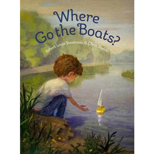 Where Go the Boats? Board Books, Creative Editions