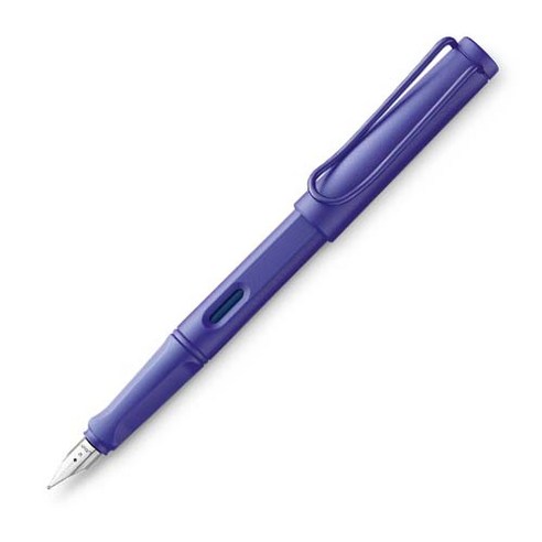 LAMY 사파리 캔디 만년필, EF, 바이올렛