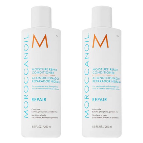 모로칸오일 모이스처 리페어 컨디셔너, 250ml, 2개