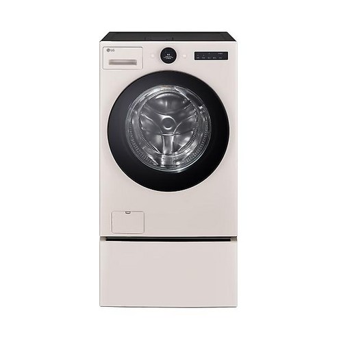 LG전자 트롬 오브제컬렉션 워시콤보 2515kg +미니워시 네이처베이지 FH25EAX, 단품