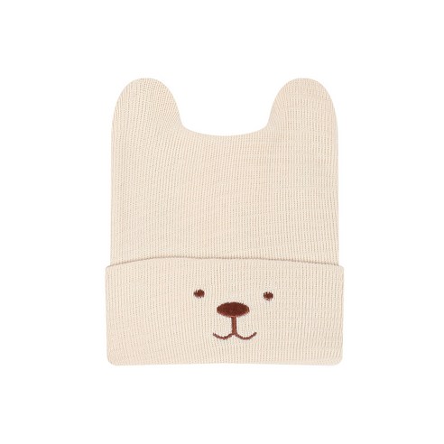 A17203 블리곰 신생아 아기 면 비니 (F. 0~18개월)