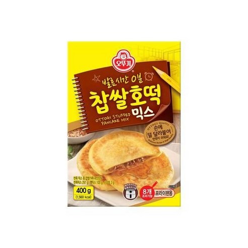 오뚜기 찹쌀 호떡믹스, 13개, 400g 오뚜기 찹쌀 호떡믹스, 13개, 400g