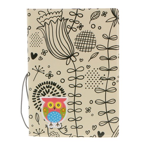 10x14cm PVC 가죽 영국 여권 커버 홀더 남성 여성 여행 지갑 액세서리, D, 설명, 설명