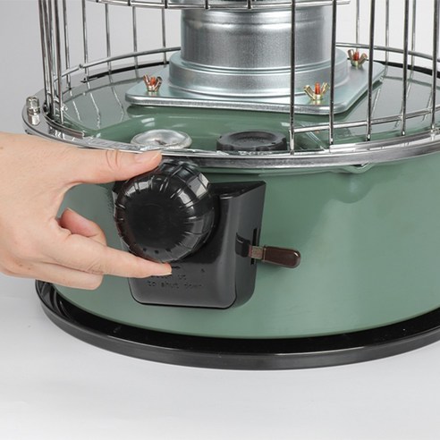 석유난로와 캠핑용난로 야외히터 곤로 GT-2303K의 쾌적한 온도 유지