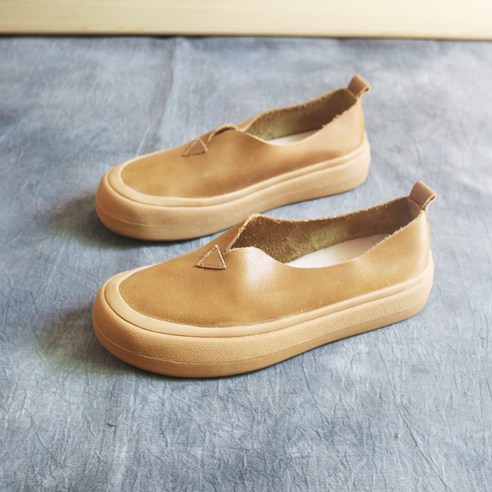 버켄스탁취리히 여자 소가죽 빈티지 슬립온 로퍼 플랫슈즈 발편한 구두 수제화 신발 성수동 c1 Best Top3