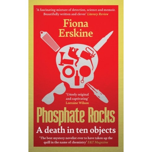 (영문도서) Phosphate Rocks: A Death in Ten Objects Paperback, Snickered Mole, English, 9781738512027