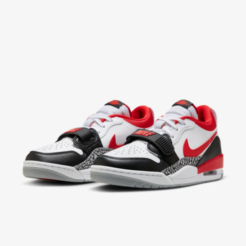 국내매장용 나이키 NIKE 에어 조던 레거시 312 로우 AIR JORDAN LEGACY 312 LOW 화이트 CD7069-160 남성 패션 스니커즈 운동화