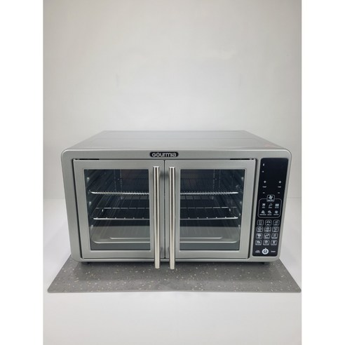 에어프라이어오븐 받침 열차단매트 싱크대 상판보호 깔개 독일모티프매트, 그레이바이올렛-도트, 1개