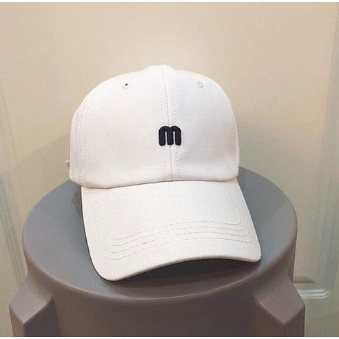 제이앤더블유 2023 자수 M모자