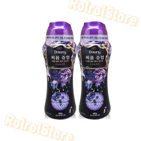 다우니 퍼퓸쥬얼 자수정베리 480g x 2개