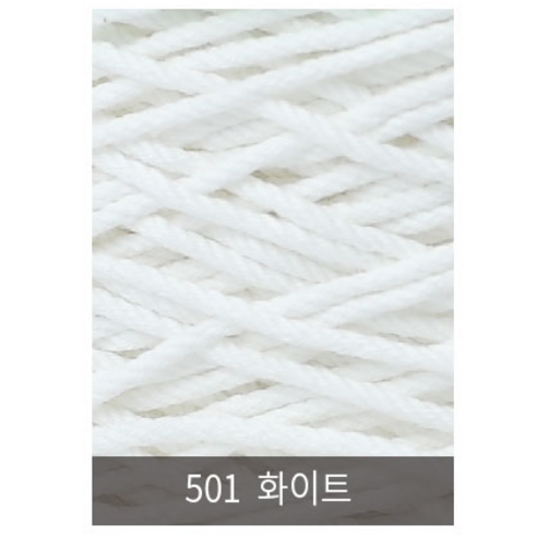[니터스]동방 24합(1000g) 색사, 501 화이트