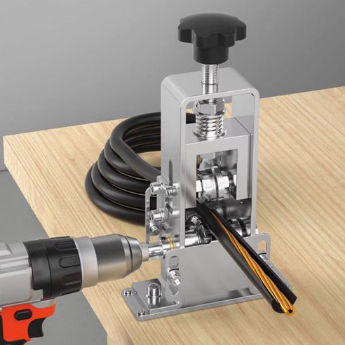 독일 기술의 정수, [LxU] 케이블 스트리퍼로 전문가 수준의 완벽한 전선 작업을!