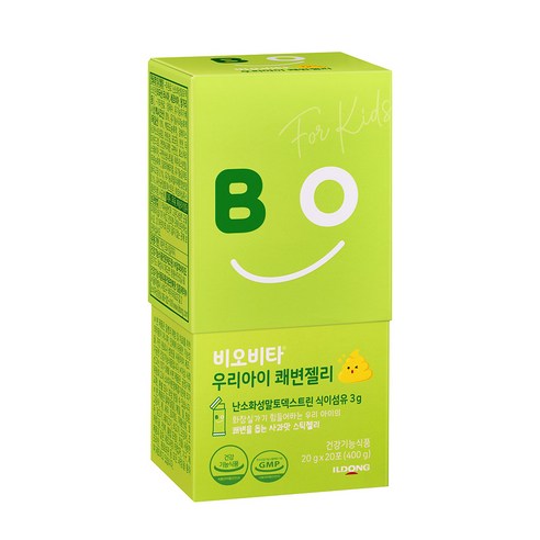 비오비타 우리아이 쾌변젤리 20g x20포, 1개