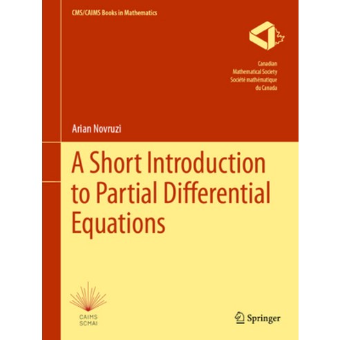 (영문도서) A Short Introduction to Partial Differential Equations Hardcover, Springer, English, 9783031395239