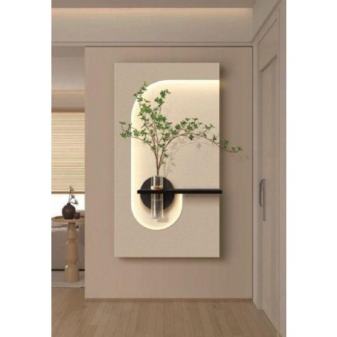 자연과 감성을 함께하는 LED 화분 액자