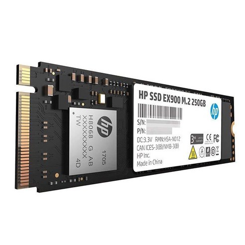 HP NVME 3D NAND SSD, EX900 M.2, 250GB wdsn770 Best Top5