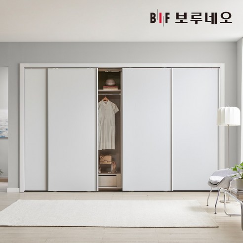 보루네오 붙박이장으로 완성하는, 공간의 품격 있는 변화