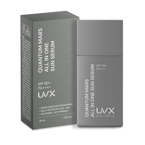 UVX 유브이엑스 퀀텀 마스 올인원 자외선차단 선크림 세럼 50ml, 1개